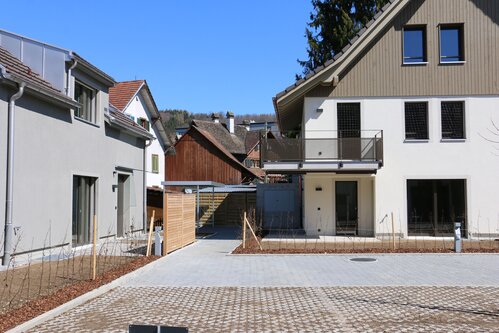 Überbauung Breitenstrasse EFH/DEFH