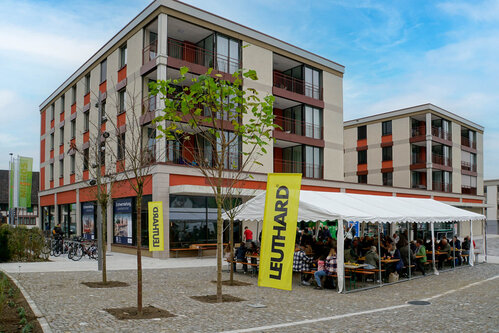 Neubau Postareal, Dorfstrasse 40