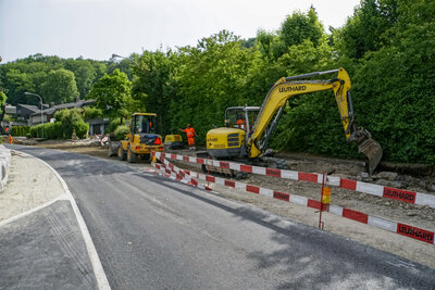 Strasseninstandsetzung - Badenerstrasse